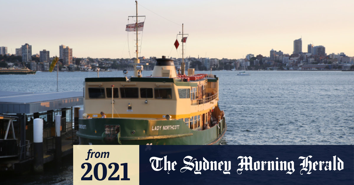 Sydney ferries One of Sydney’s last grand dames set to return to harbour